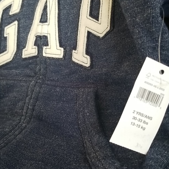 Gap 2Y zip up hoody jacket and spring pants - Picture 2 of 4